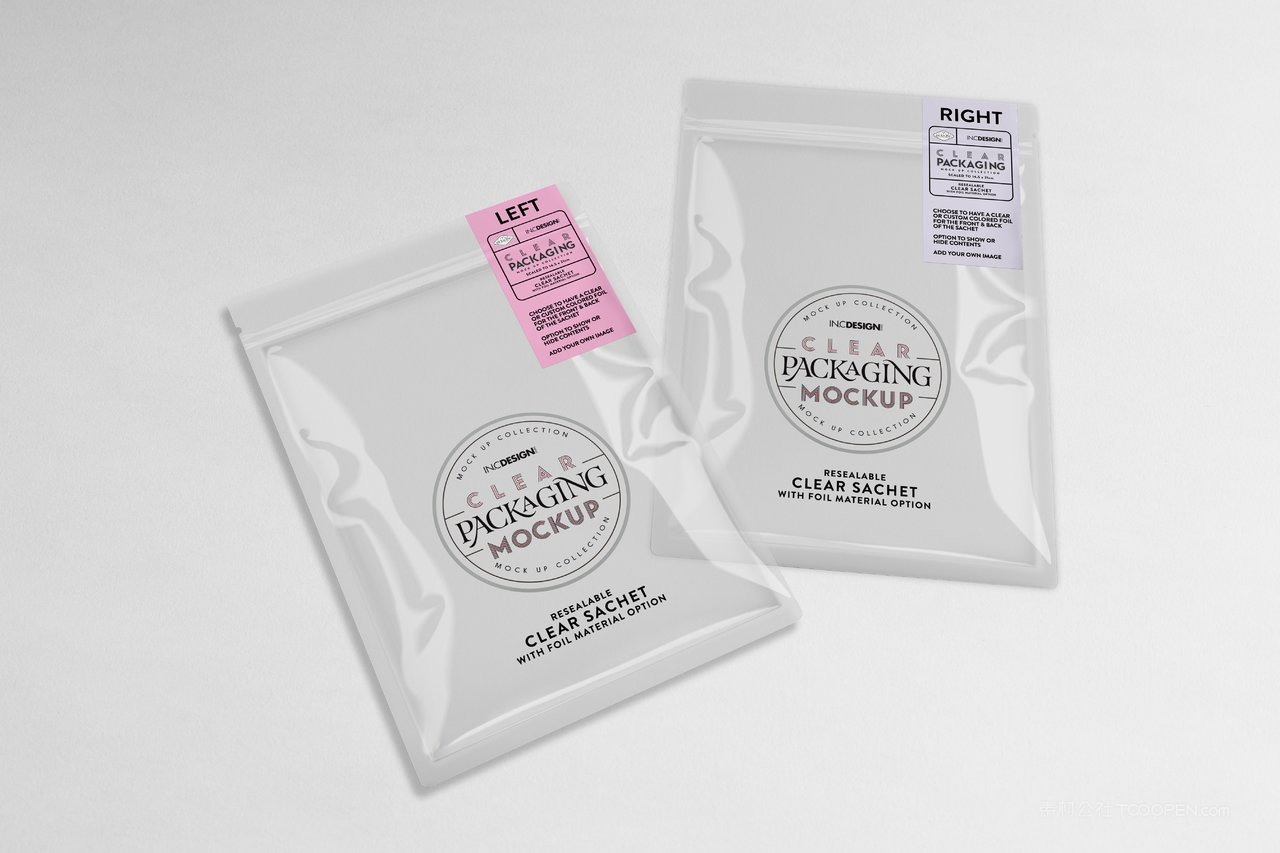 锡纸巧克力糖果盒装包装样机 (2)