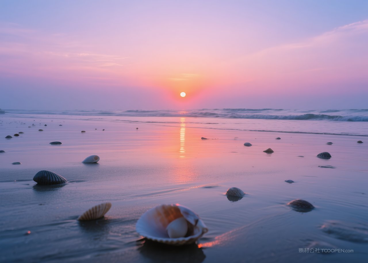 景观海景天空海边自然风景海滩大海