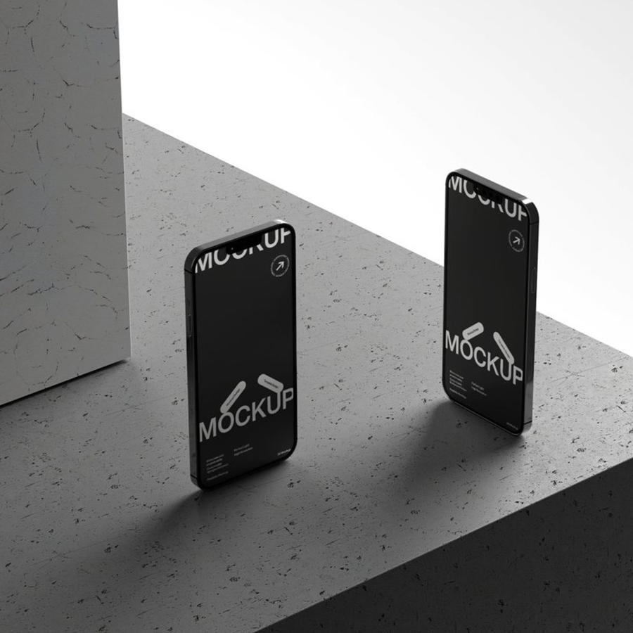 现代双智能手机样机