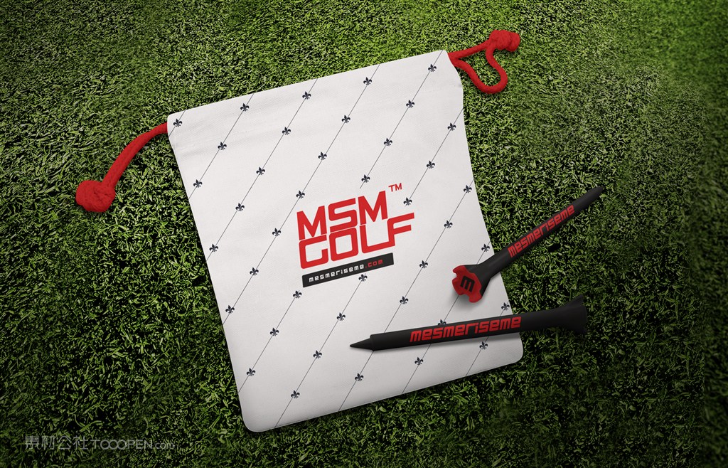 无纺布手提袋购物袋储物包贴图样机设计模板效果VI素材PSD分层