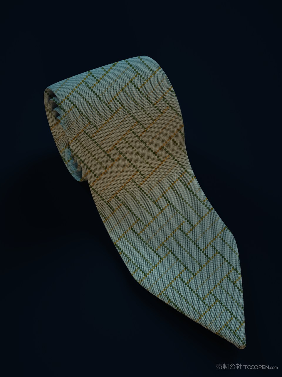 西装服装服饰领带样机