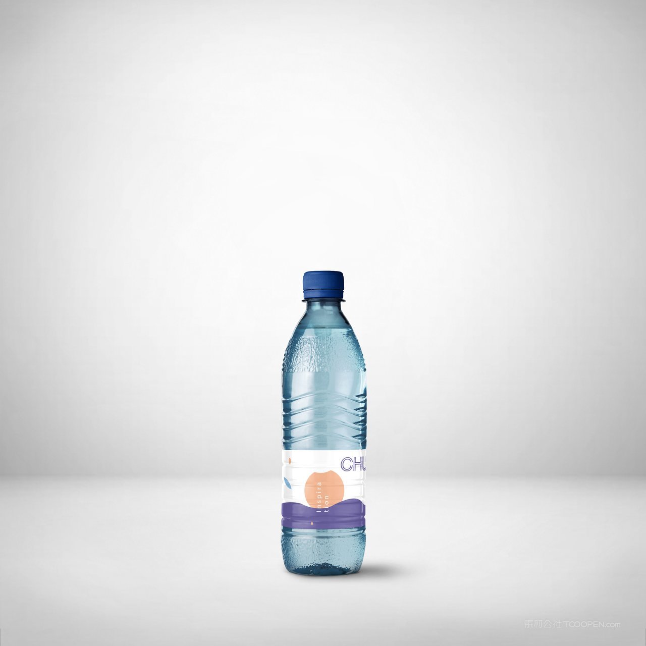 一瓶矿泉水产品包装展示样机 (4)