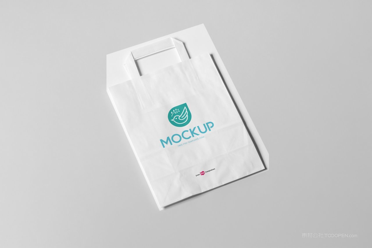 手提袋样机素材