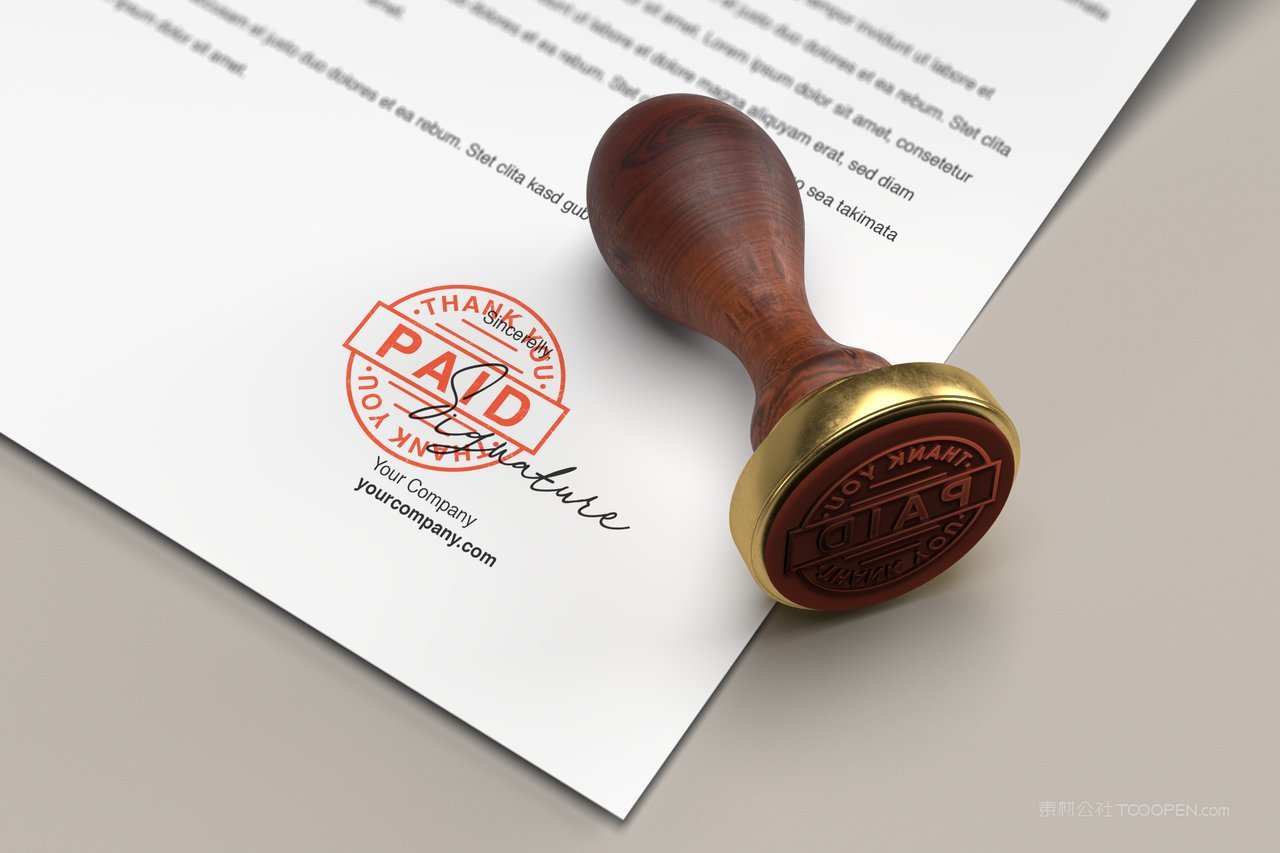 【2152期】印章邮戳合格证印章样机 (26)