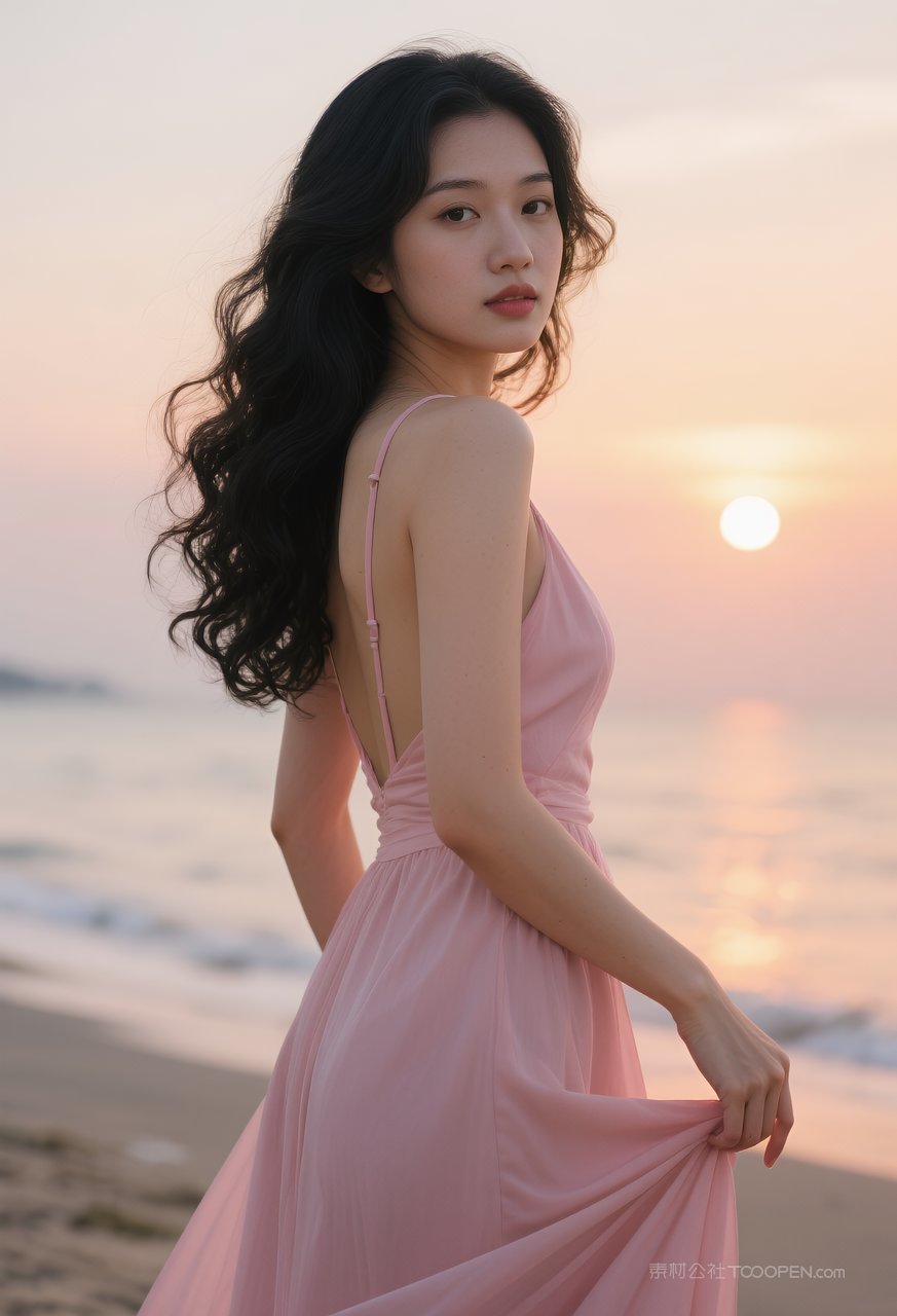 时尚写真性感美丽气质美女女性