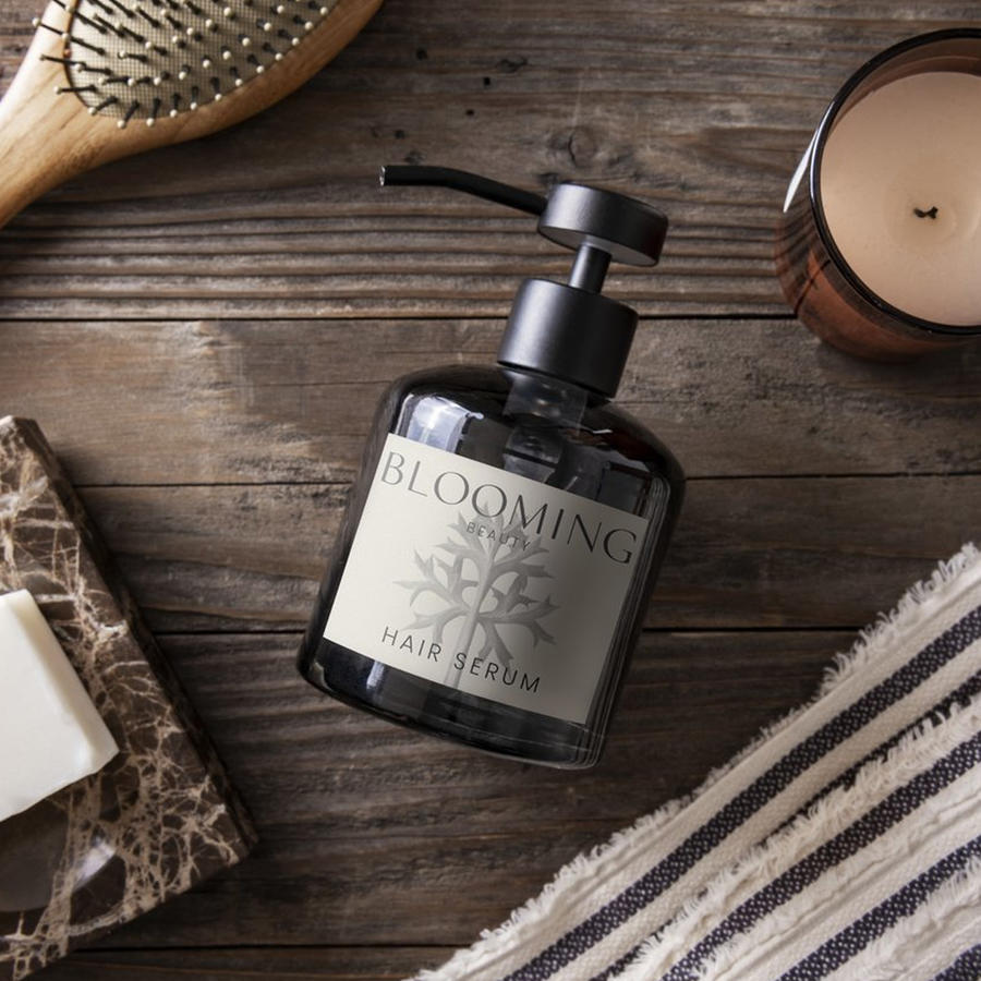 美容化妆品瓶样机