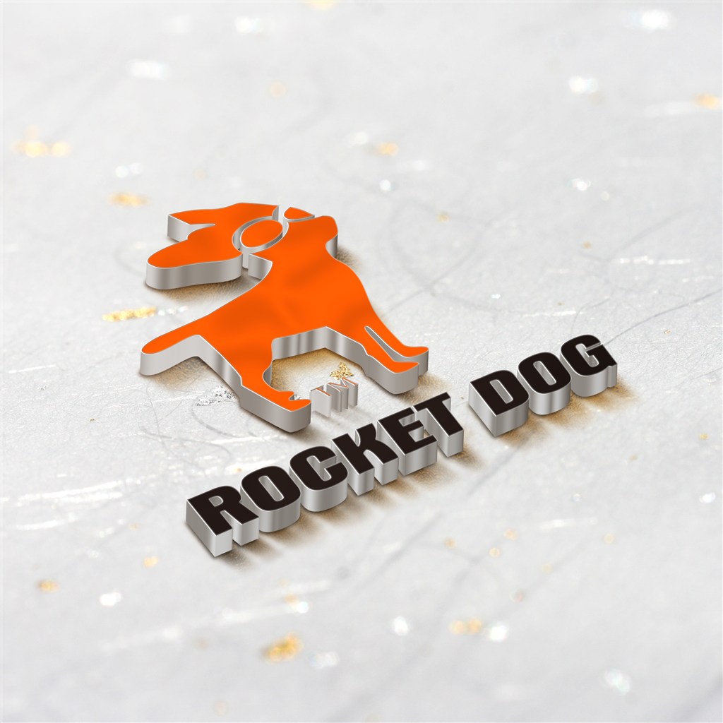 树脂logo样机模板