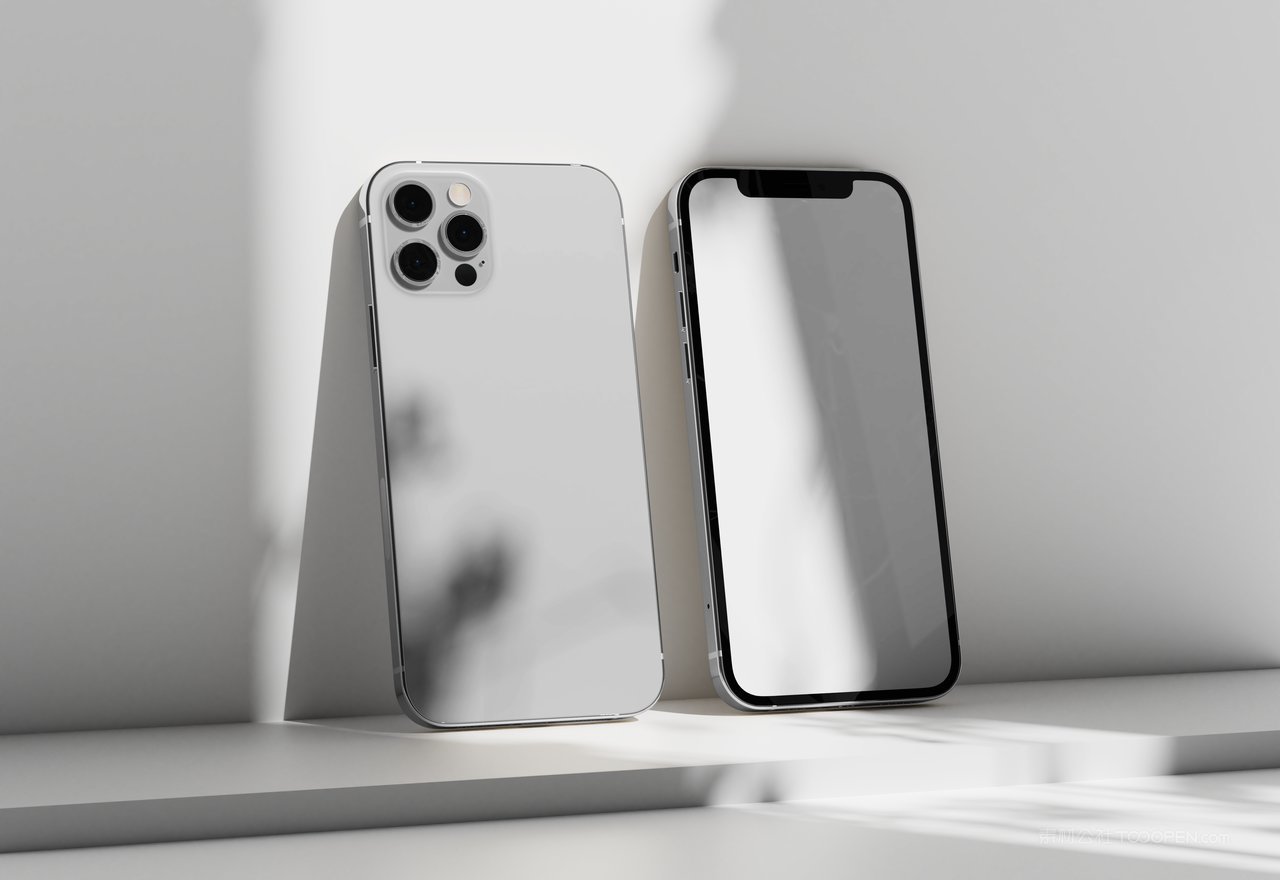 iphone13pro手机阴影样机 (1)