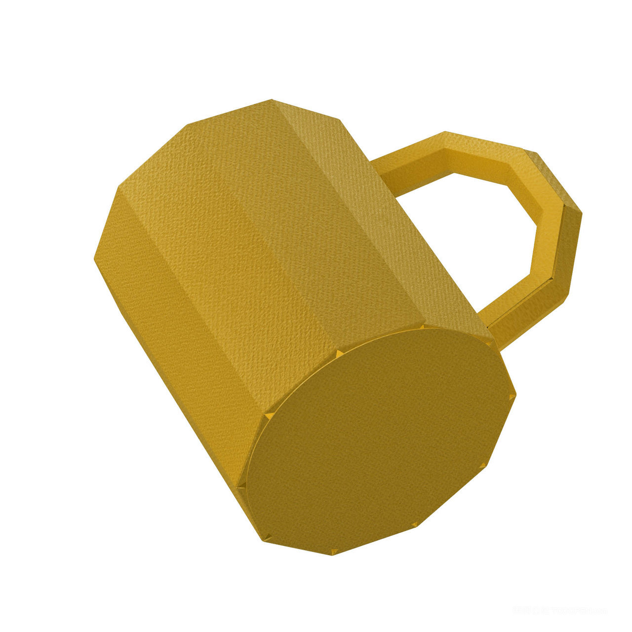 不规则水杯样机