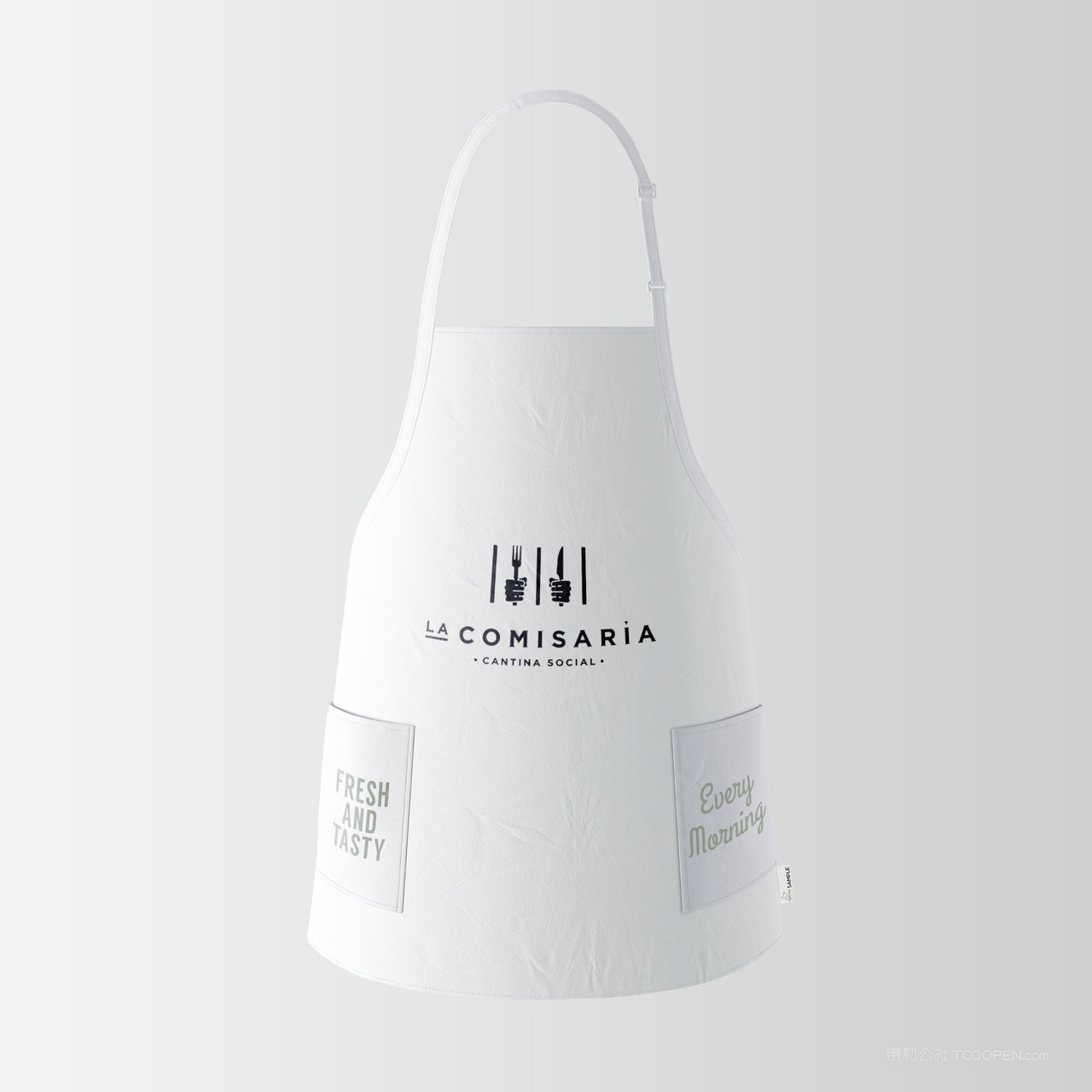 【1950期】简约围裙样机 (1)