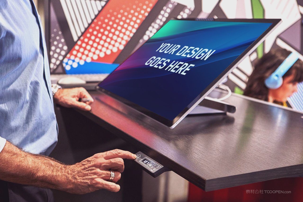 笔记本电脑样机