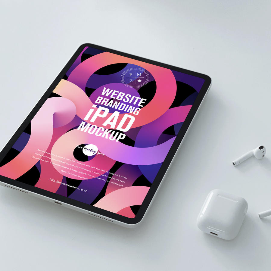 电子产品iPad样机