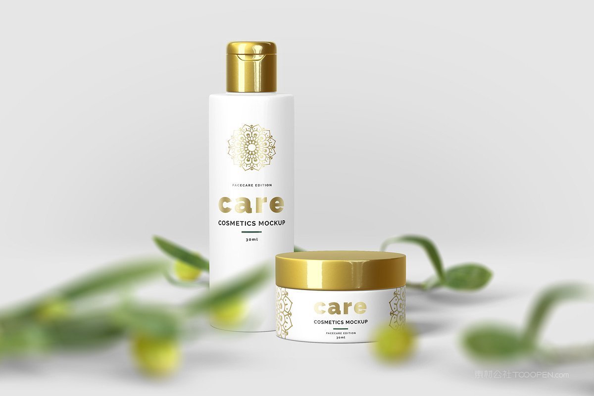 护肤品化妆品样机