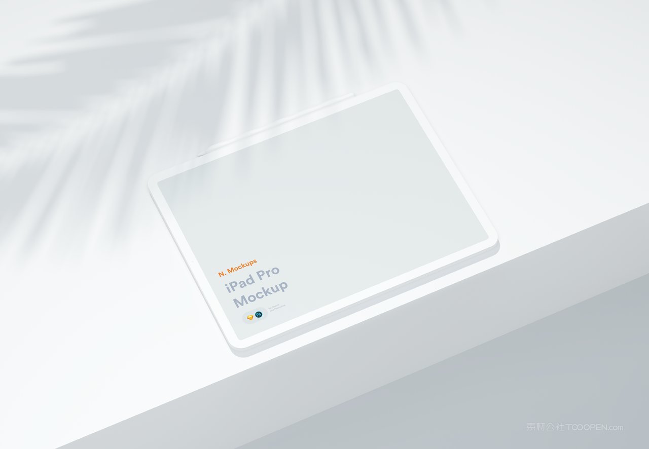 高级光影平板样机