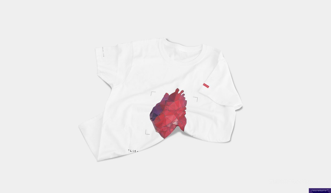 T恤短袖样机模板