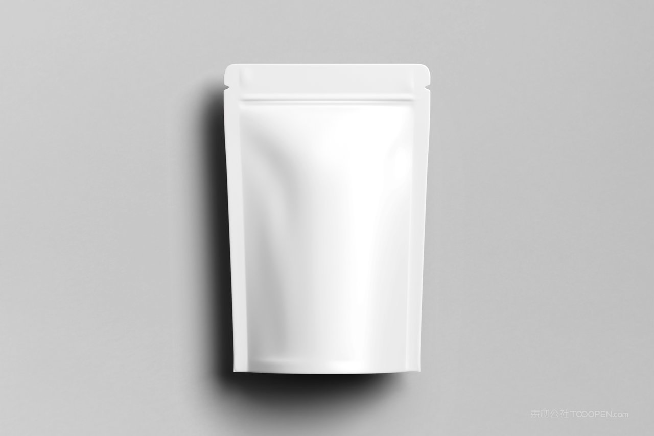 【2156期】铝箔自立自封袋食品酱料密封包装袋设计ps样机 (5)