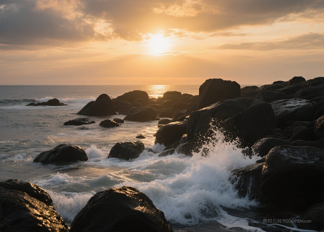 风景海边海岛自然唯美海景大海海滩