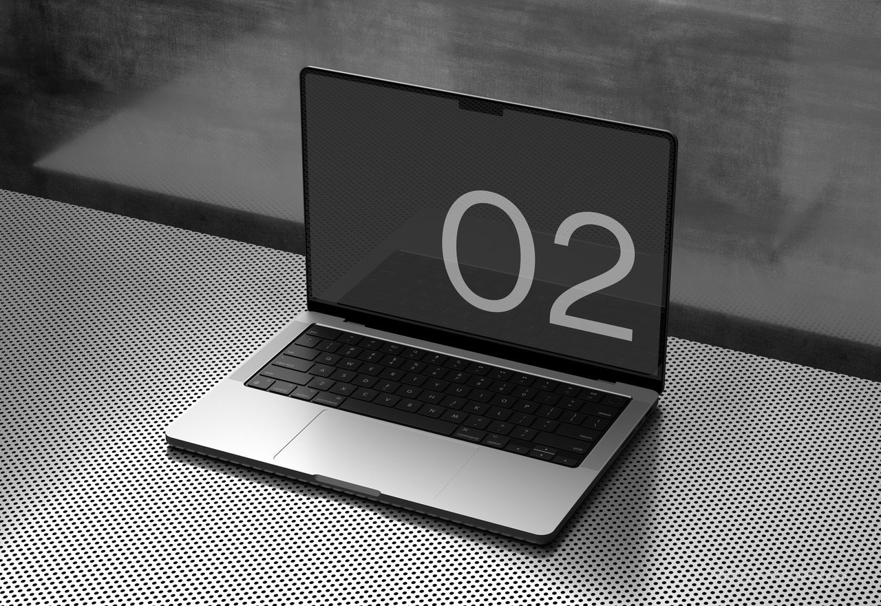 【2091期】商务黑冷淡风小众艺术样机 (24)