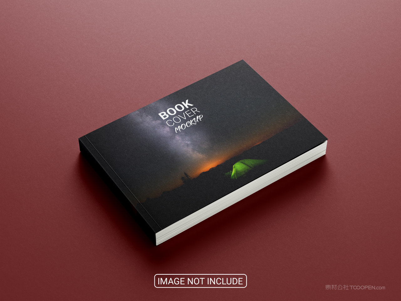 精装书画册样机