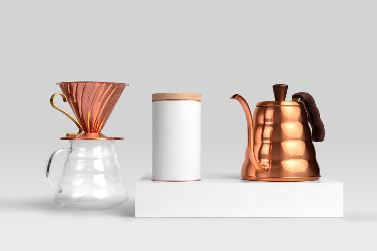 咖啡品牌设计咖啡豆样机 (4)