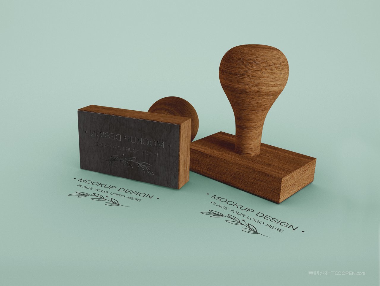 【2152期】印章邮戳合格证印章样机 (23)