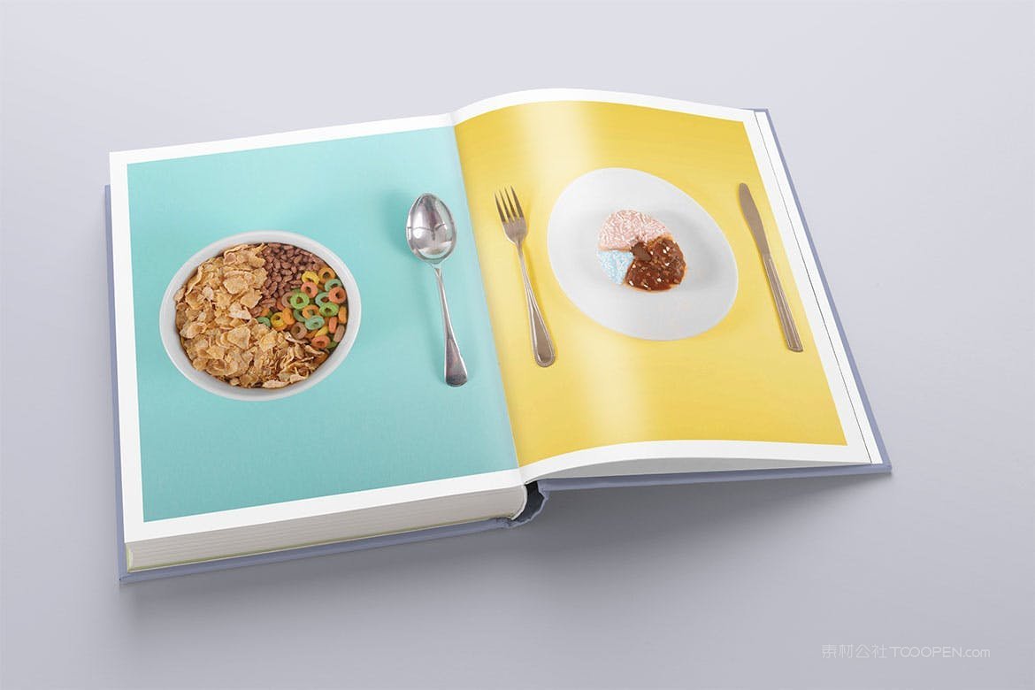 精装书设计样机