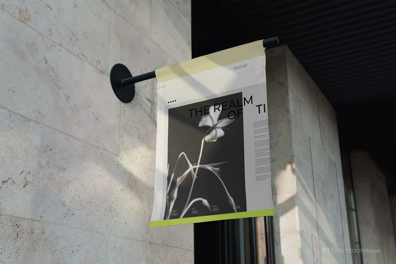 时尚文创展览艺术节音乐节展会活动品牌vi提案展示ps样机 (35)