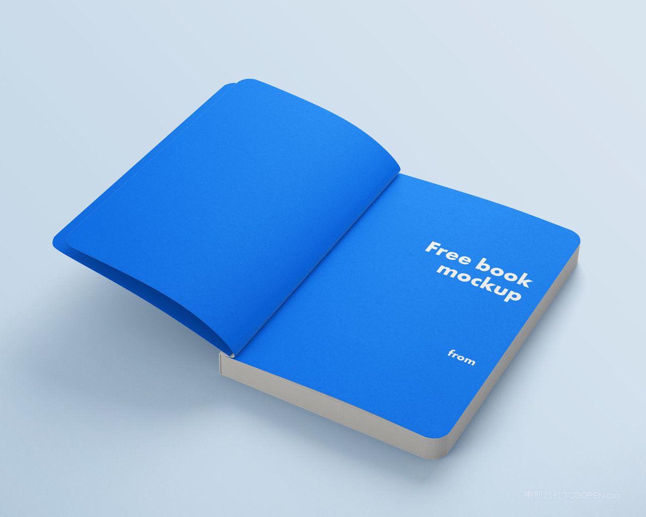 精装硬壳厚厚的书本书籍样机 (30)