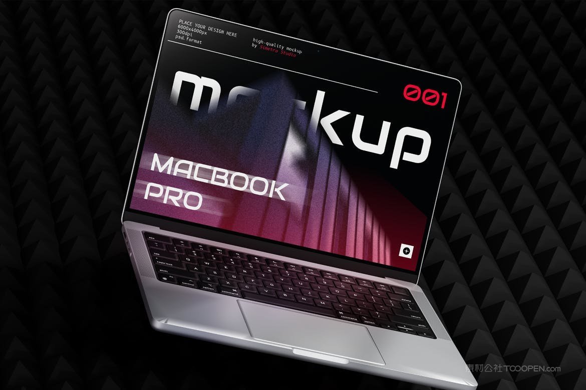 笔记本电脑样机