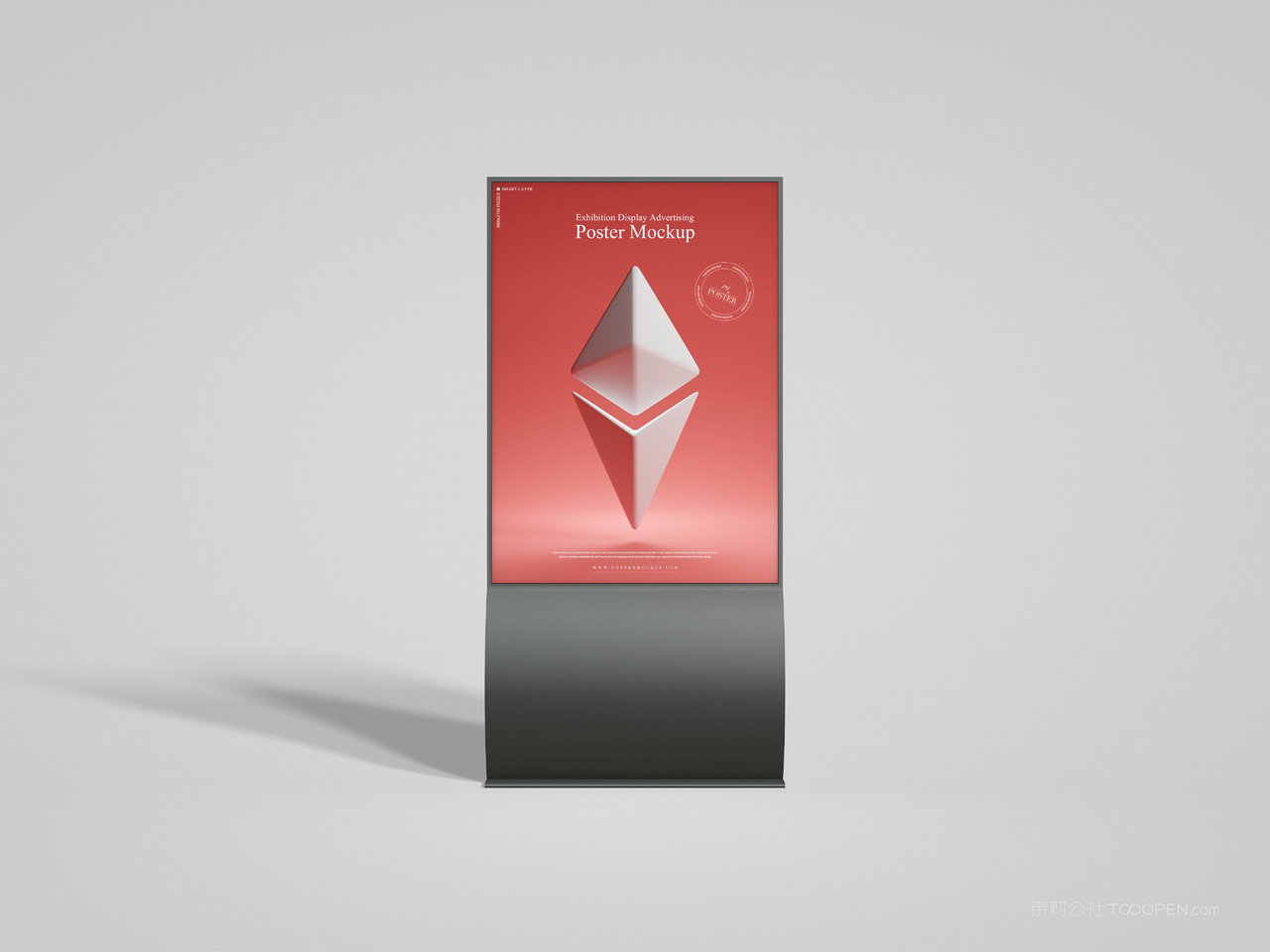 广告海报样机