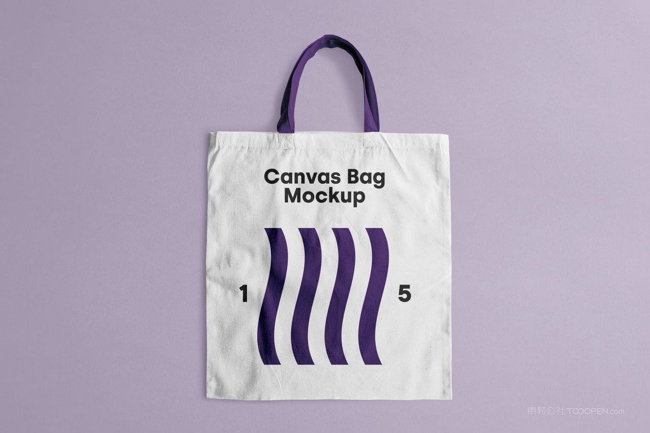 帆布袋展示场景样机 (2)