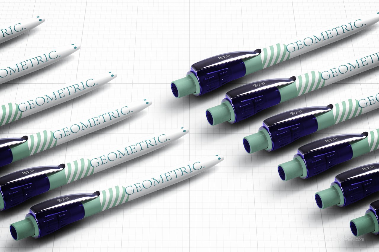 企业vi形象签字笔样机 (48)