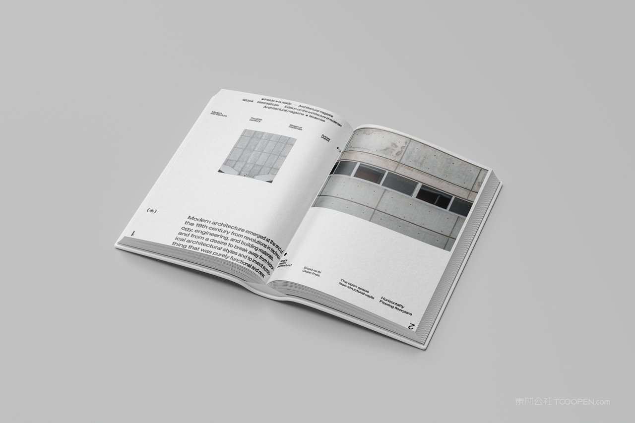 【2017期】 硬壳超厚书籍画册样机 (4)
