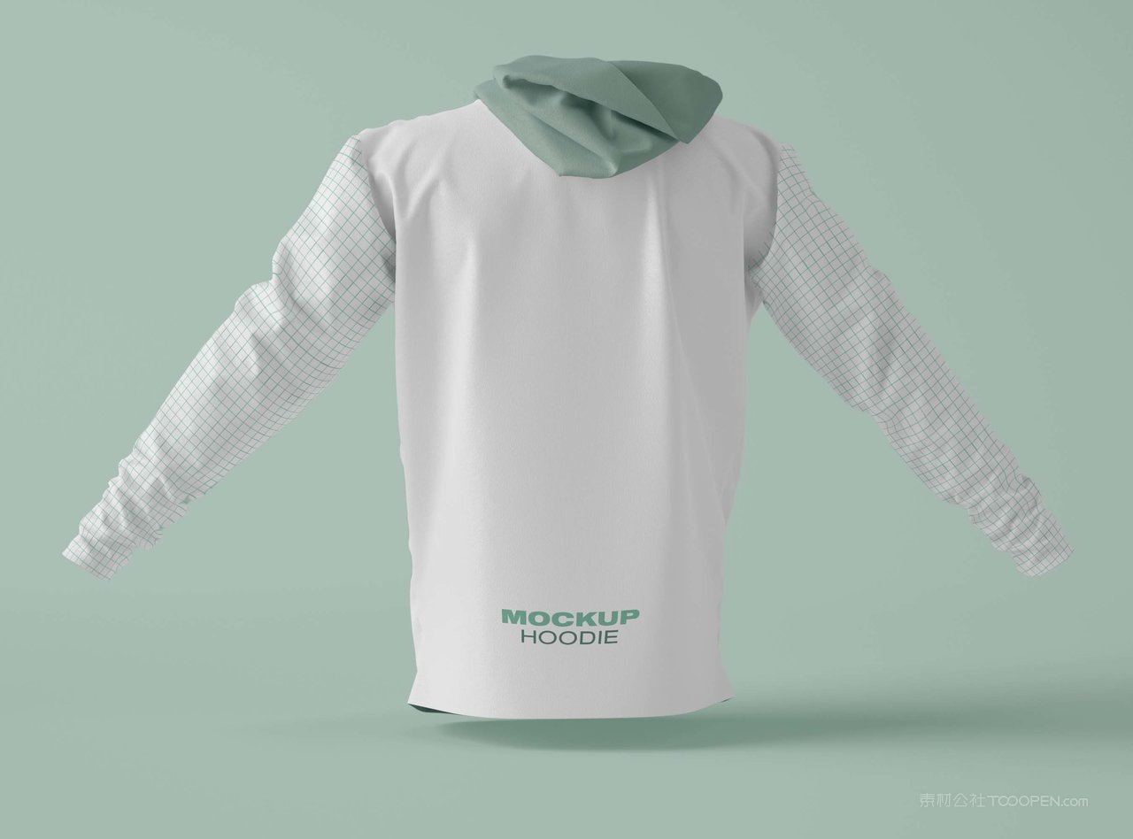 连帽衫卫衣样机