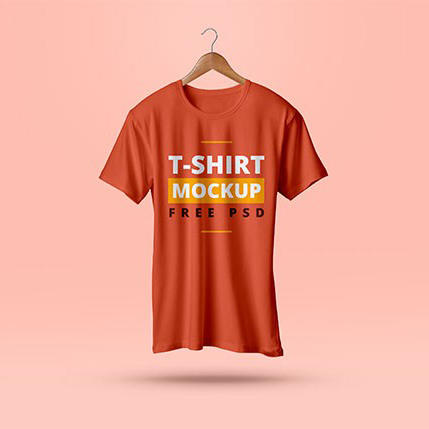 T恤样机模板