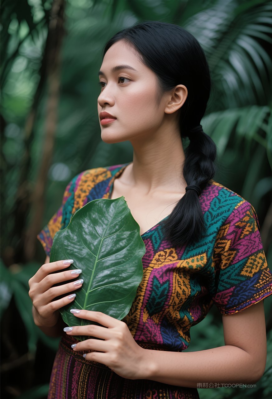 时尚写真迷人气质美女女性动人