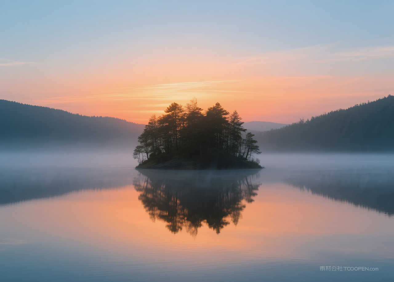 风光风景美丽云彩云层天空自然唯美日出