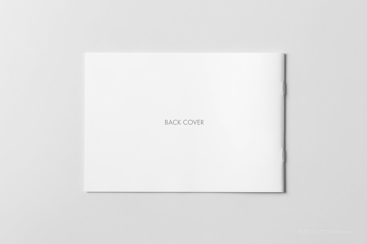 a5水平宣传册16开横版画册样机 (7)