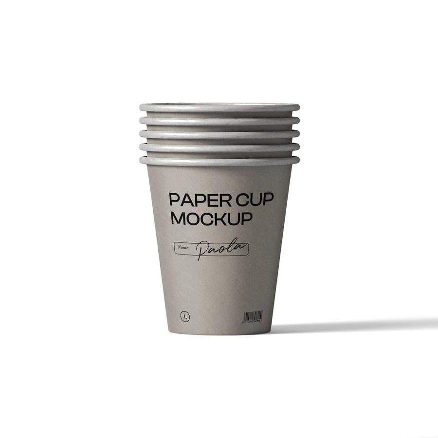 咖啡企业咖啡杯一次性包装样机 (9)