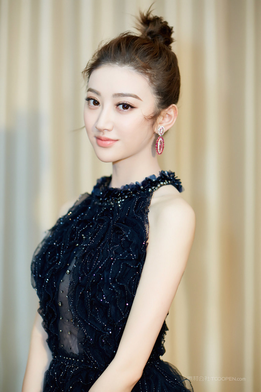 张继科前女友美女明星景甜写真图片集