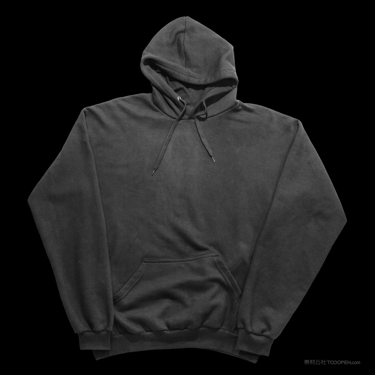 卫衣平铺服饰样机 (3)