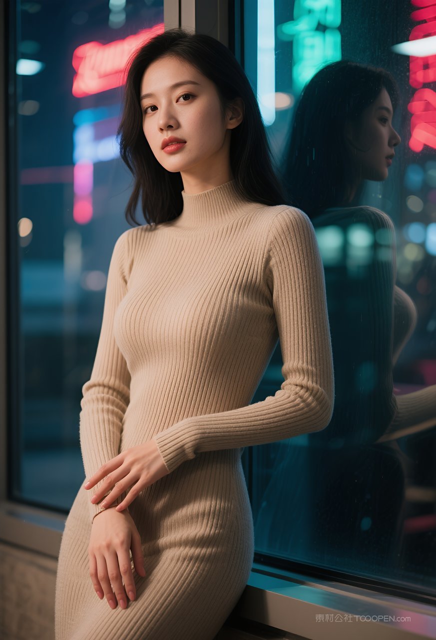 女性动人气质美女写真时尚迷人