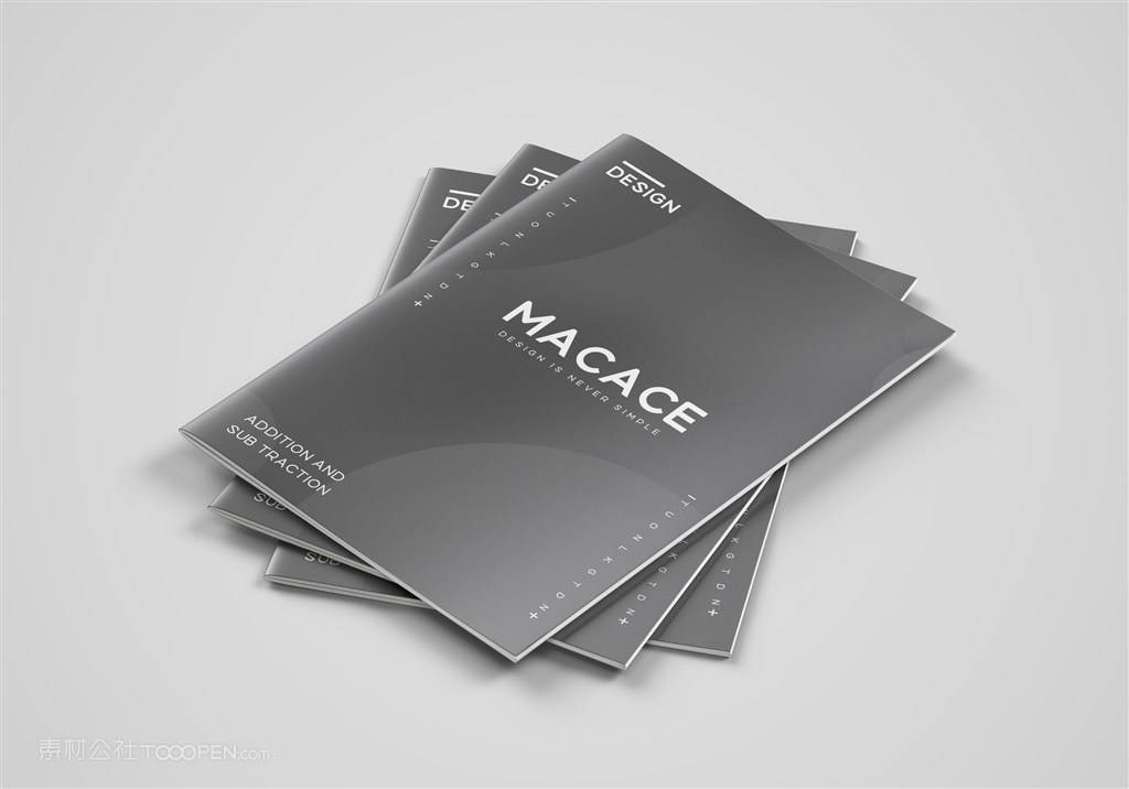 画册样机 书籍样机