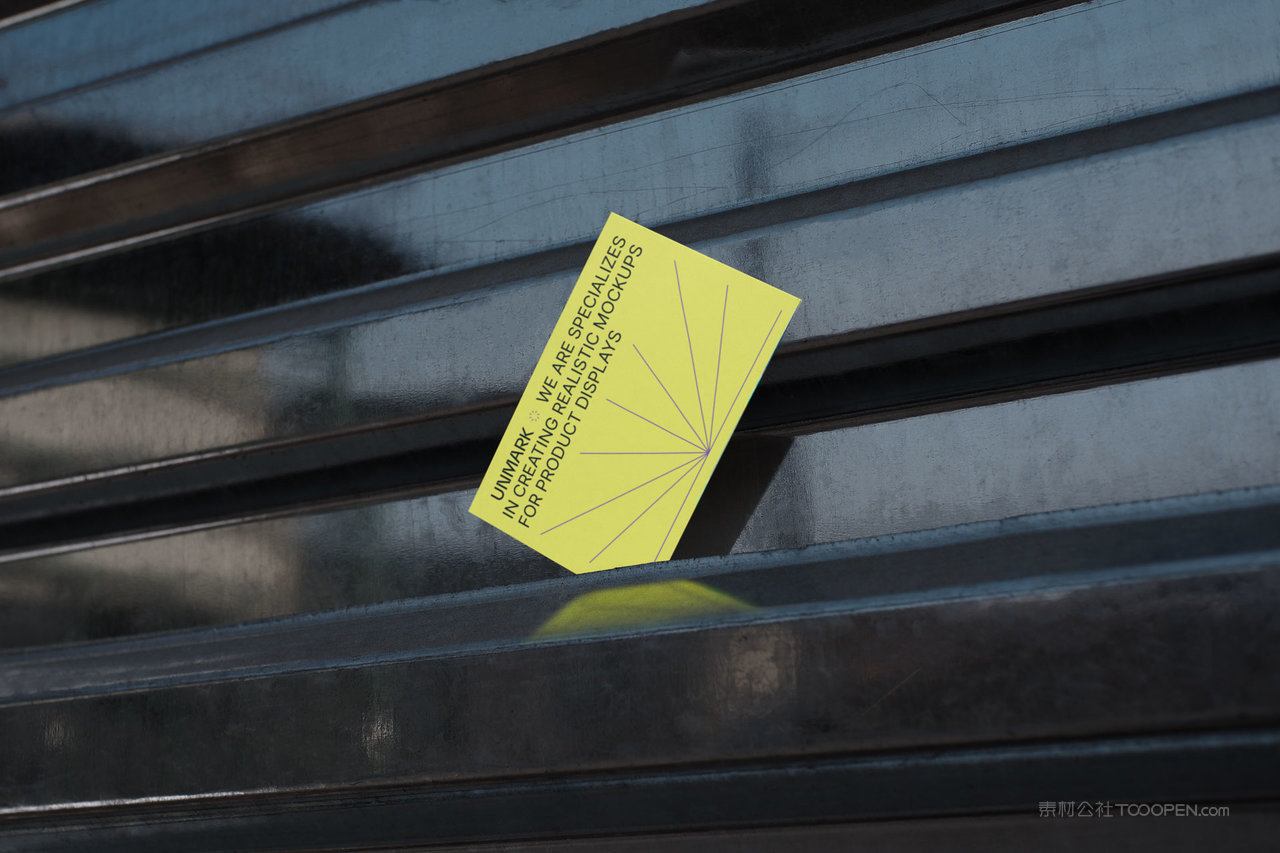 【2095期】小众vi品牌名片vip会员卡样机 (4)