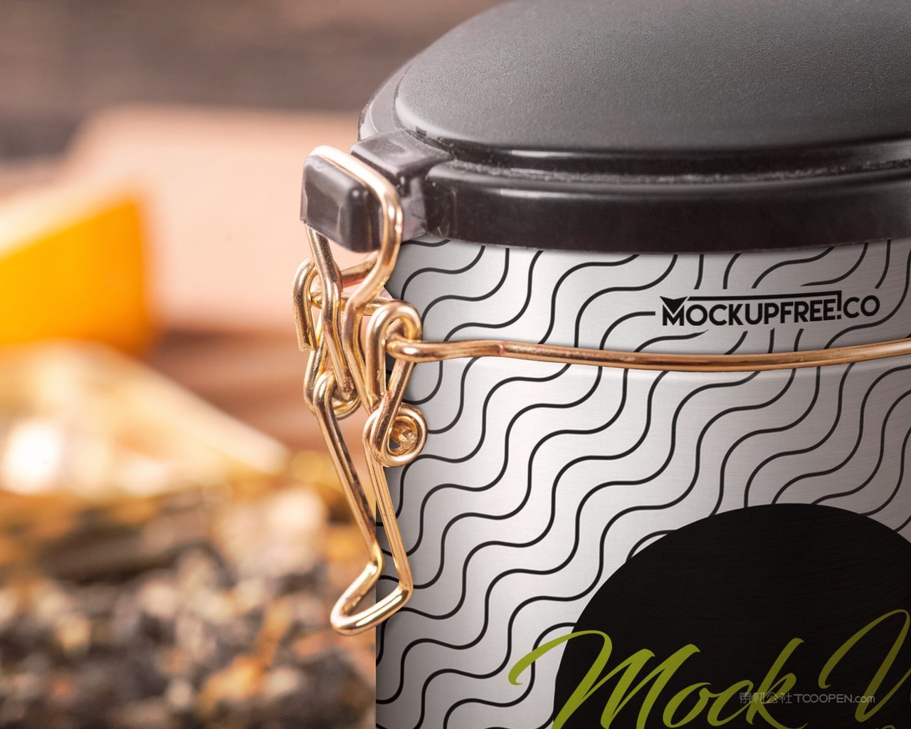 铁罐茶叶包装茶艺品牌vi包装样机 (16)