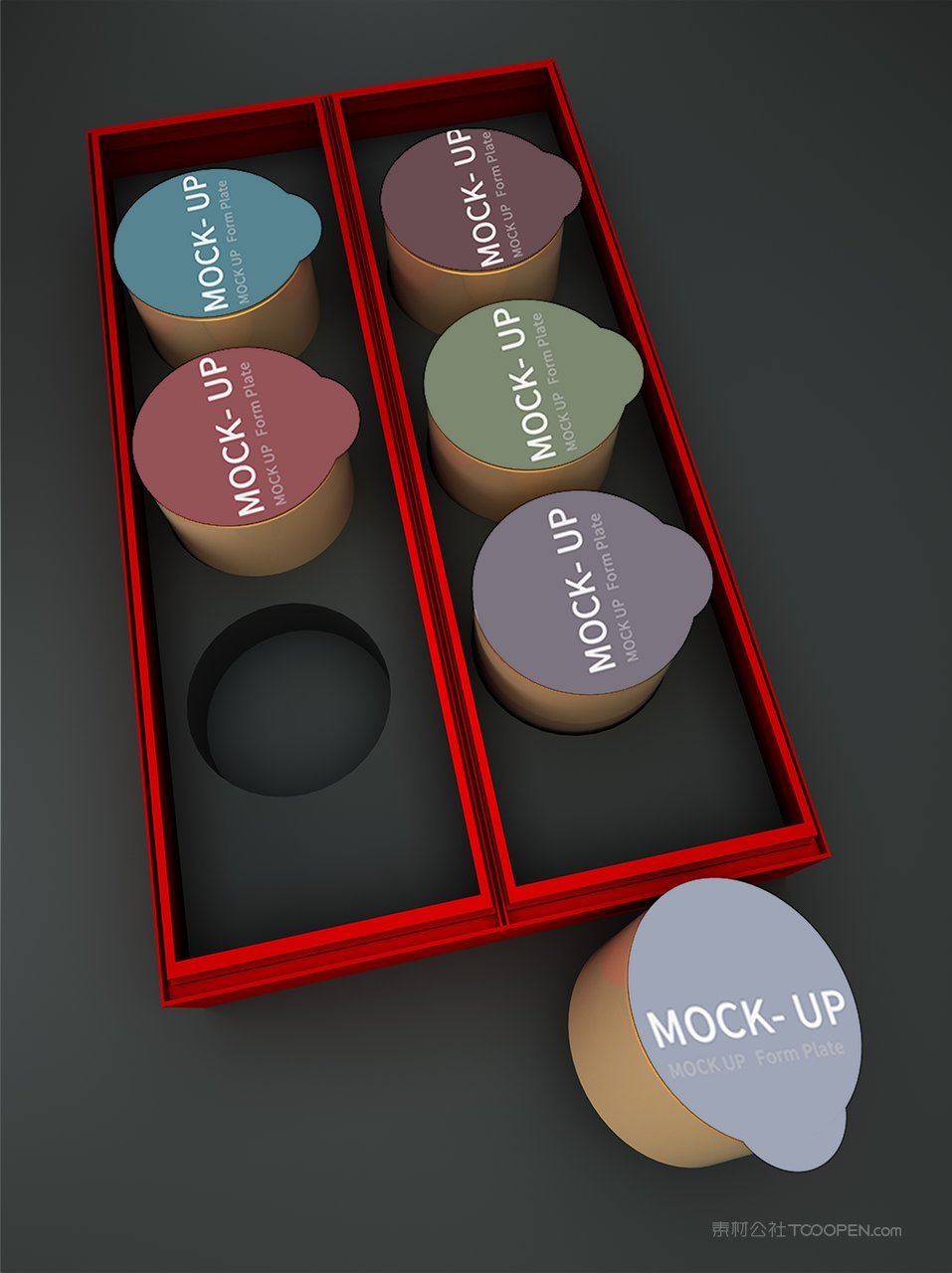 茶叶品牌包装盒样机  (21)