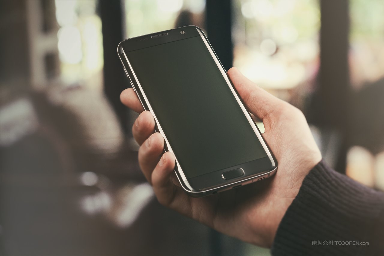 手机场景样机