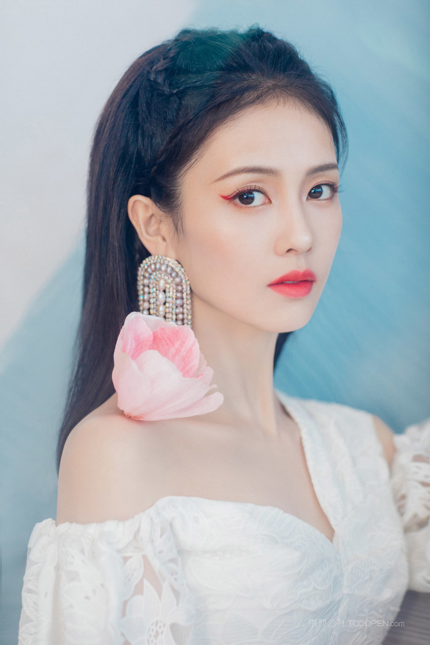 中国高清美女明星白鹿唯美艺术照写真图片