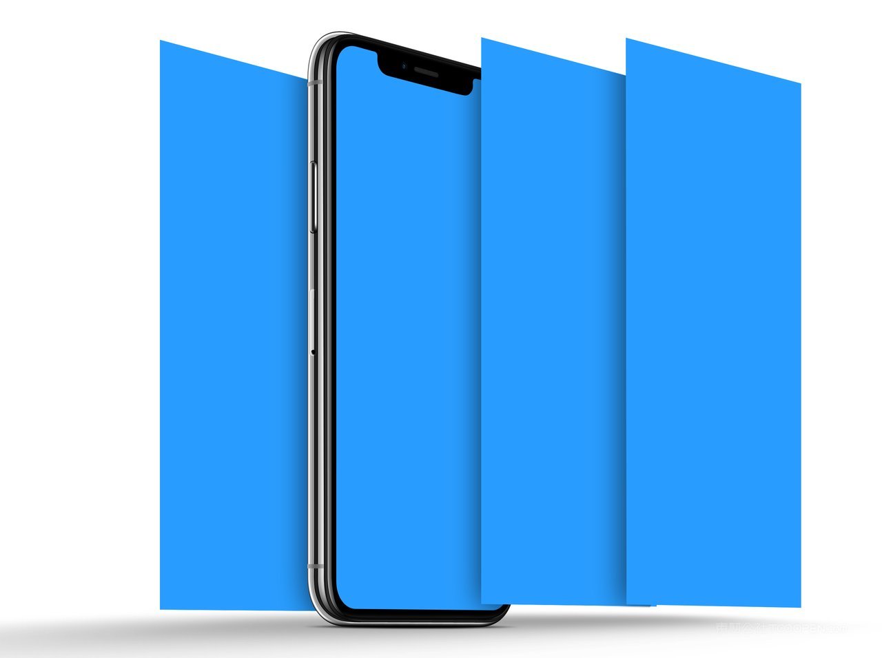 智能手机样机模板