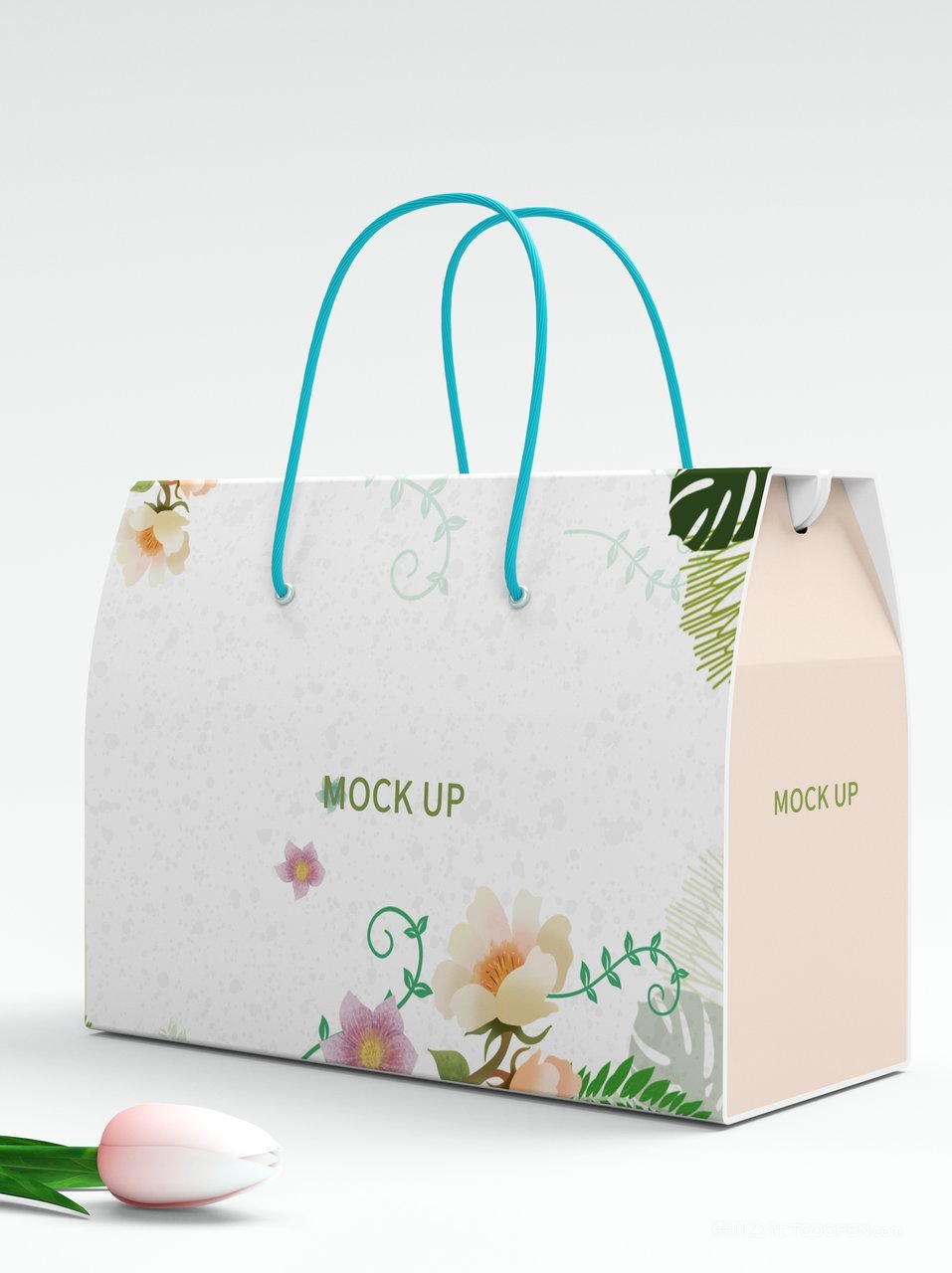 新品包装手提礼盒包装样机 (11)